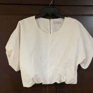 Reserved White Women's Blouse